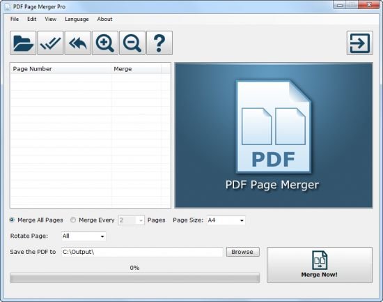PDF Page Merger Pro 1.3 Multilingual