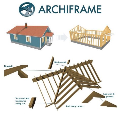 ArchiFrame for Archicad 2020-10-19 for AC 22-23-24
