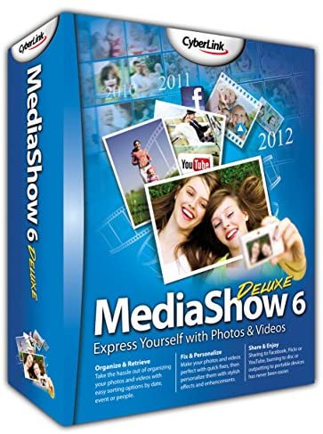 CyberLink MediaShow Deluxe 6.0.12916 Multilingual