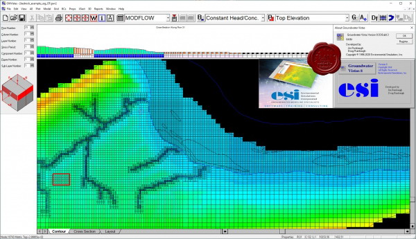 ESI Groundwater Vistas Premium v8.03 build 3 x64