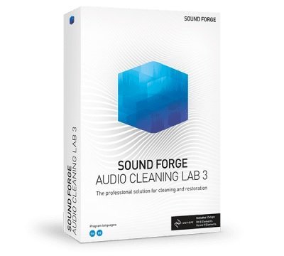 MAGIX SOUND FORGE Audio Cleaning Lab 3 v25.0.0.43