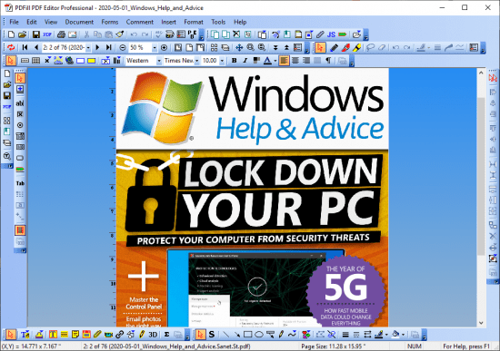 PDFill PDF Editor Pro 15.0 Build 2