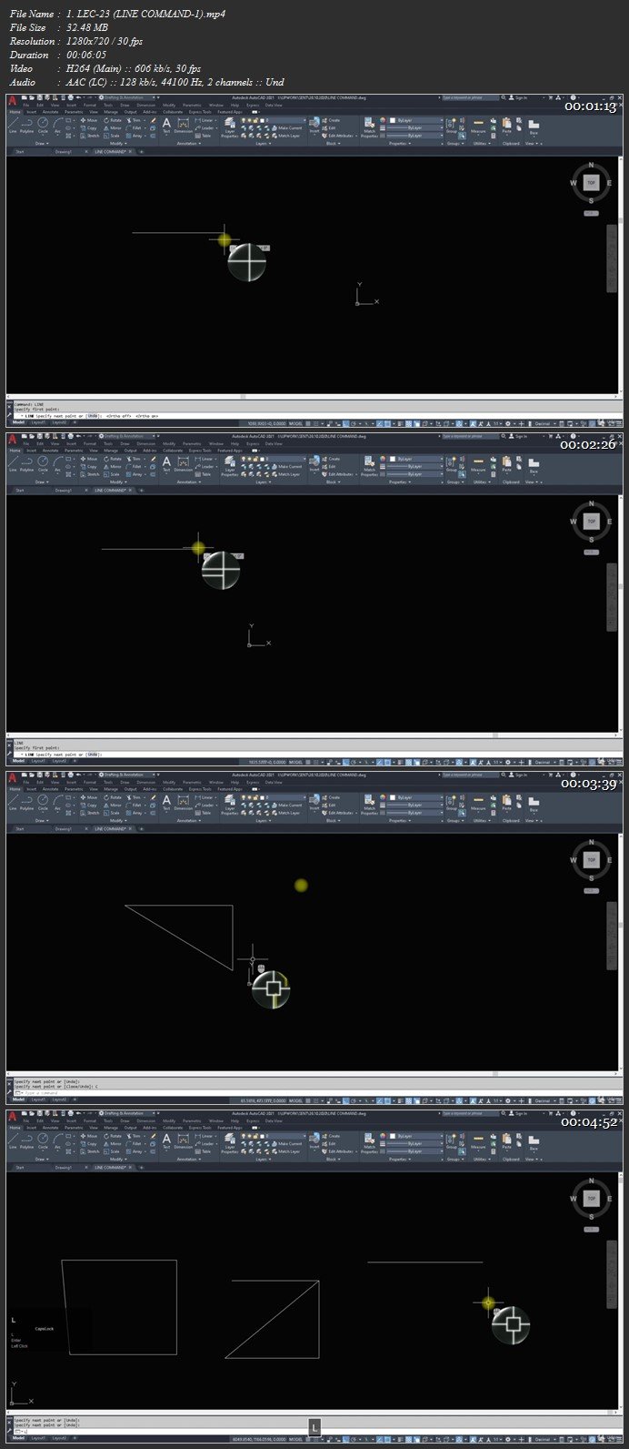 Learn AutoCAD 2021 with fully practical approach Learn AutoCAD 2021 with fully practical approach