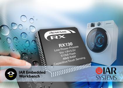 IAR Embedded Workbench for Renesas RX v4.20.1