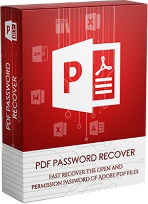 RecoverPassword PDF Password Recovery Pro 4.0.0.0