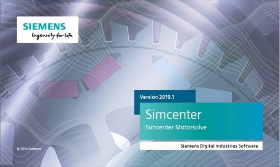 Siemens Simcenter MotorSolve 2020.2 Win64