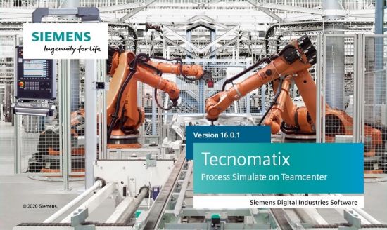 Siemens Tecnomatix Process Simulate 16.0.1 Win64