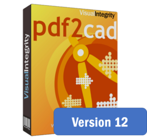 Visual Integrity Pdf2cad 12.2020.12.0