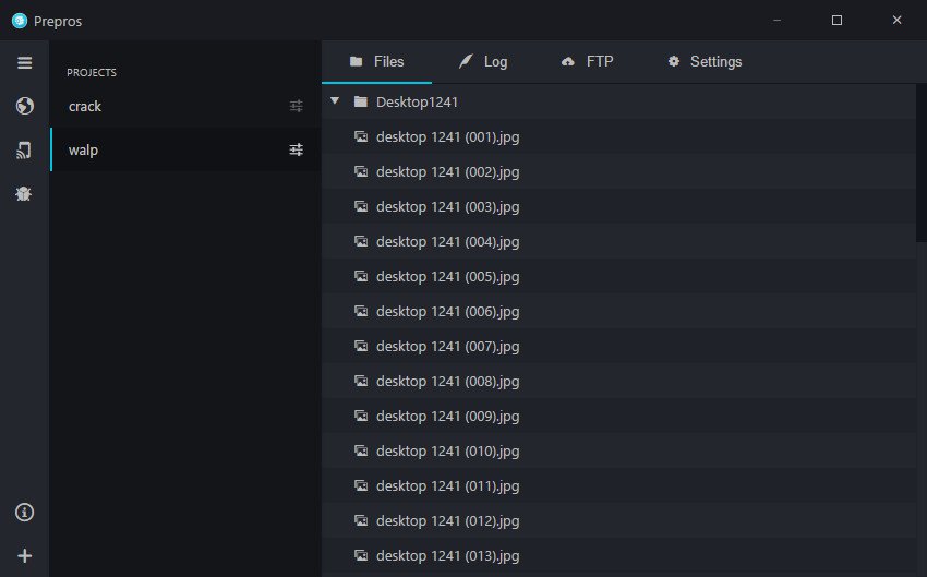Prepros 7.3.30 Prepros 7.3.30