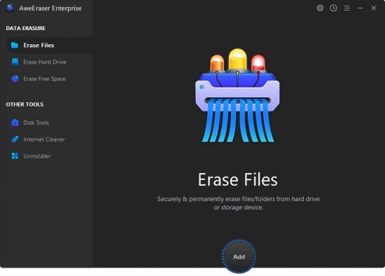 Magoshare AweEraser Enterprise 4.3