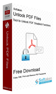 Softaken PDF Unlocker 1.0.0