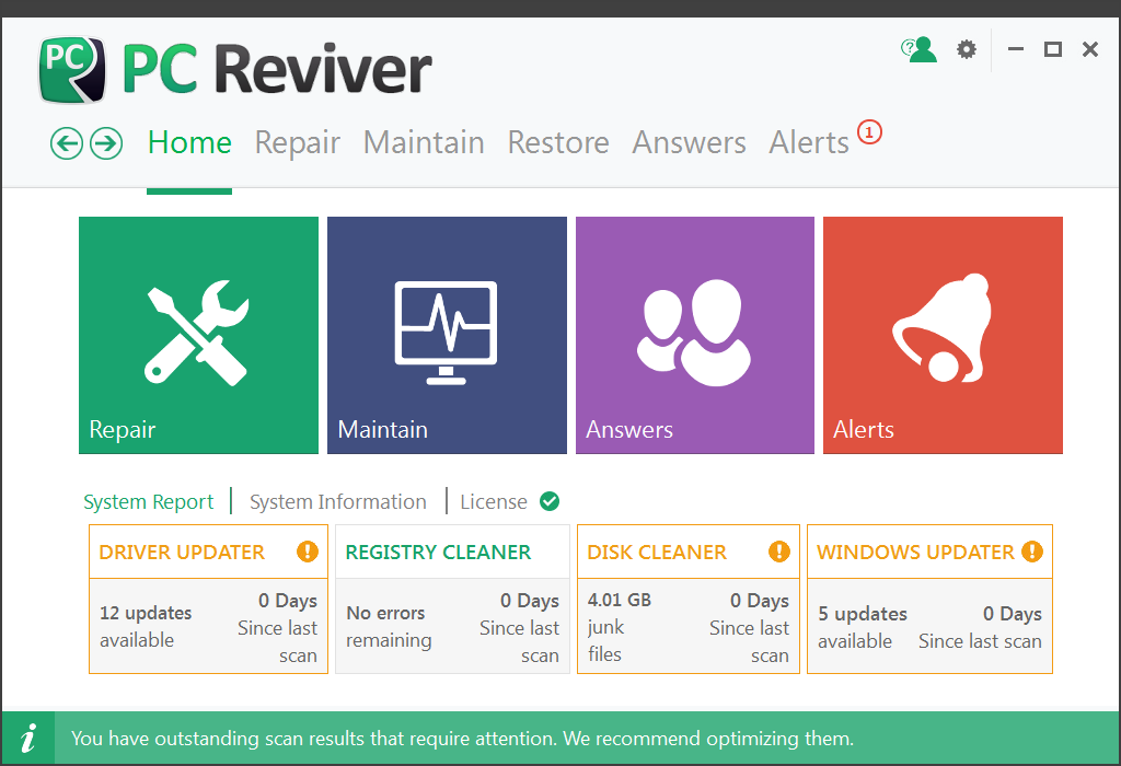 ReviverSoft PC Reviver 3.10.2.8 Multilingual