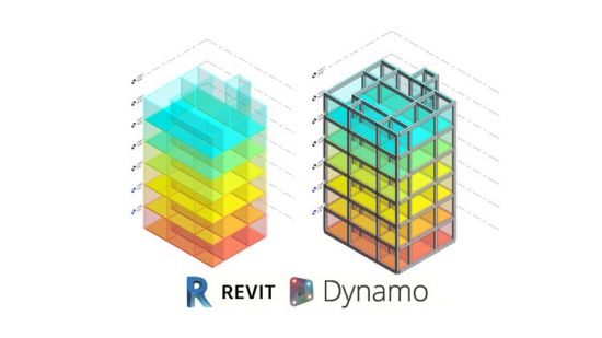 Revit 2021 Structural Creation by Architectural Model Dynamo Revit 2021 Structural Creation by Architectural Model Dynamo
