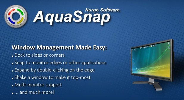AquaSnap Pro 1.23.10 Multilingual