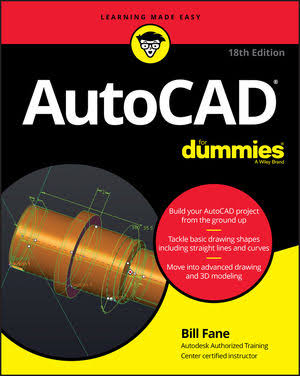 Wiley Autocad for Dummies, 18th Edition