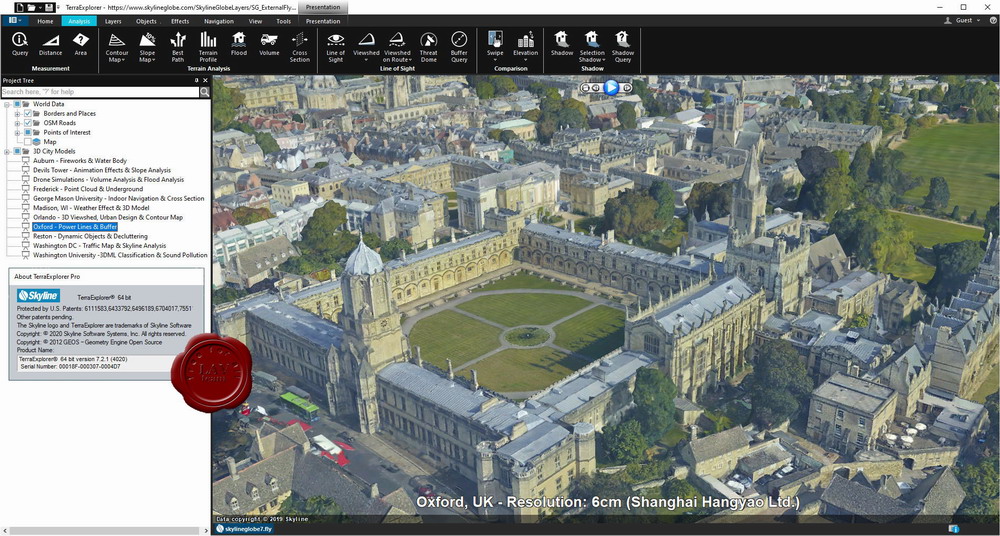Skyline TerraExplorer Pro v7.2.1.4020