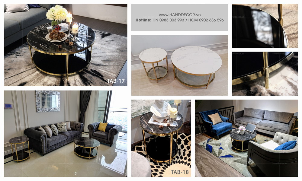 COFFEE TABLE & DINIING TABLE & CONSOLE TABLE & TV CABINET