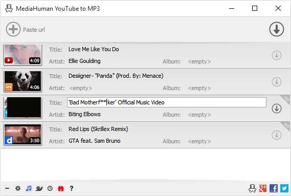 MediaHuman YouTube To MP3 Converter 3.9.9.46 (0410) Multilingual