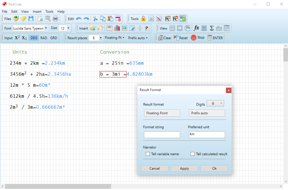 RedCrab Calculator PLUS