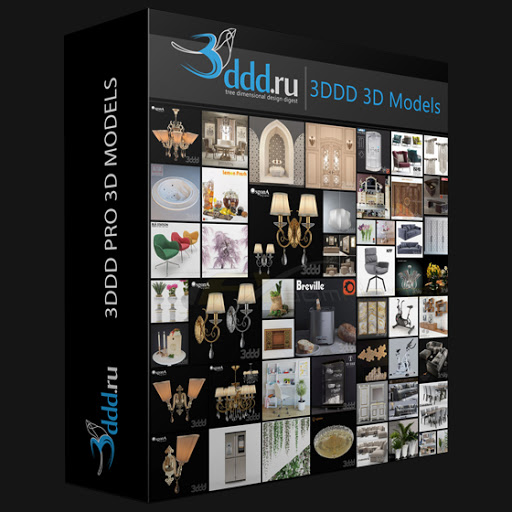 3ddd - PRO 3D-models Pack 20