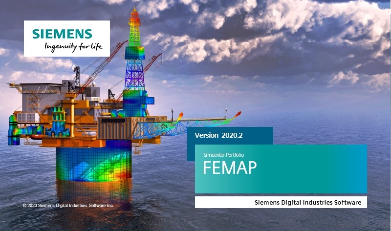 Siemens Simcenter FEMAP 2020.2.0 with NX Nastran Win64 + Update