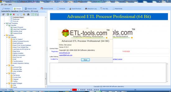 Advanced ETL Processor Professional 6.3.6.16 x86 x64