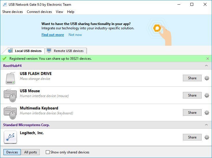 USB Network Gate 9.0.2236 Multilingual USB Network Gate 9.0.2236 Multilingual