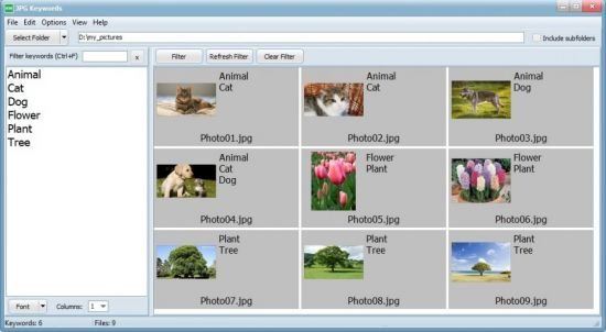 EedSoft Jpg Keywords 1.1.0 EedSoft Jpg Keywords 1.1.0
