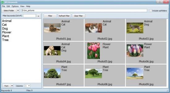 EedSoft Jpg Keywords 1.1.0