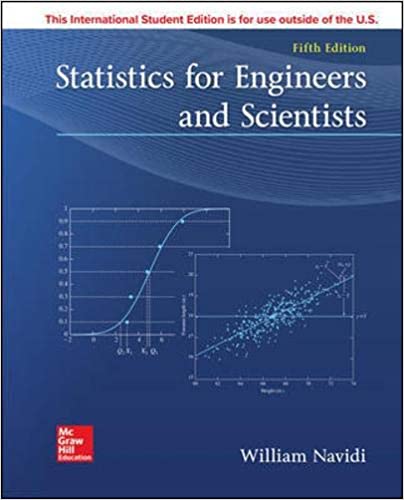 Statistics for Engineers and Scientists, 5th Edition