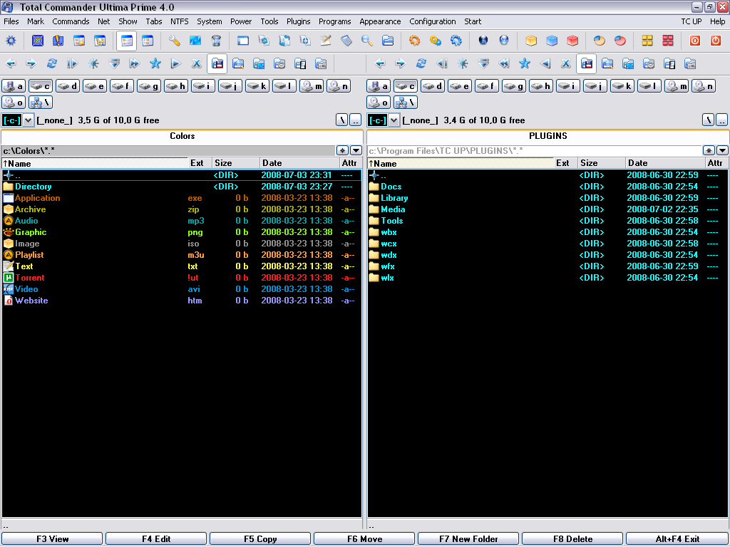 Total Commander Ultima Prime 7.9 Multilingual