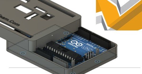 Design 3D Printed Enclosure for Arduino Boards Fusion 360