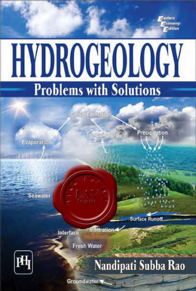 Nandipati Subba Rao - Hydrogeology problems with solutions