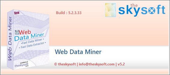 Web Data Miner 5.2.3.33 Multilingual
