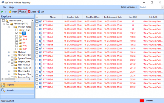 SysTools VMware Recovery 9.0.0 Multilingual