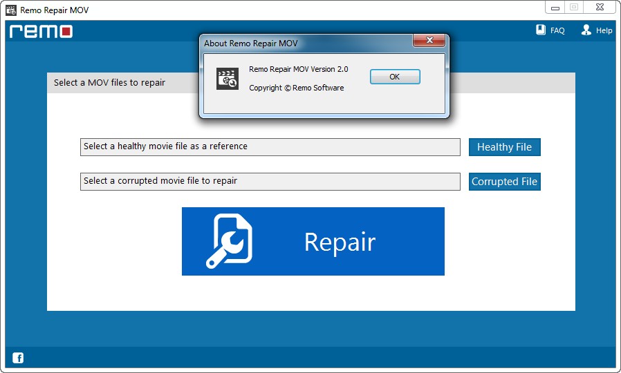 Remo Repair MOV 2.0.0.58