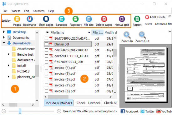 Coolutils PDF Splitter Pro 6.1.0.26 Multilingual