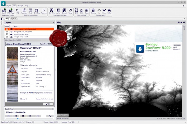 Bentley OpenFlows FLOOD 10.02.01.01 build 08/08/2019 x64