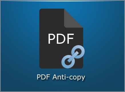 PDF Anti-Copy Pro