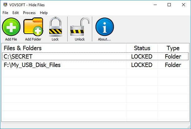 VovSoft Hide Files 5.8 Multilingual