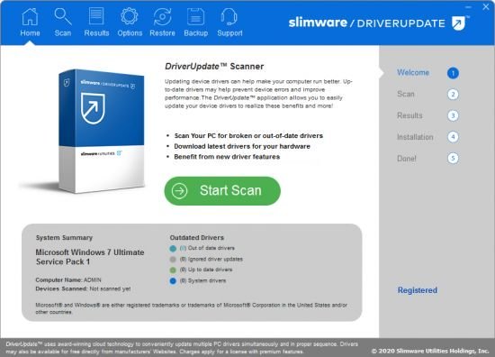 SlimWare DriverUpdate 5.8.13.48 Multilingual SlimWare DriverUpdate 5.8.13.48 Multilingual