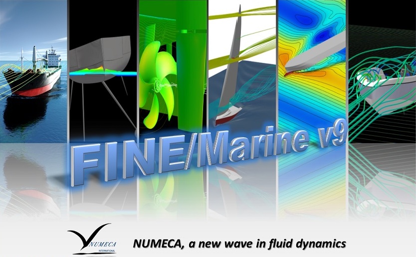 NUMECA Fine/Marine 9.1 Win64 [2020, ENG]