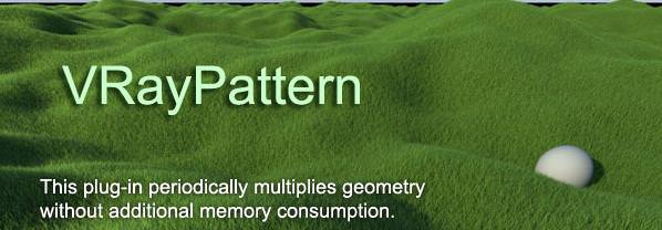 VRayPattern v1.083 For 3ds Max 2020 Win x64