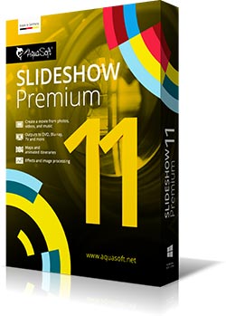 AquaSoft SlideShow Premium 11.8.05 x64 Multilingual