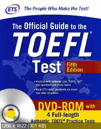 The Official Guide to the TOEFL Test. 2018, 5th. Ed