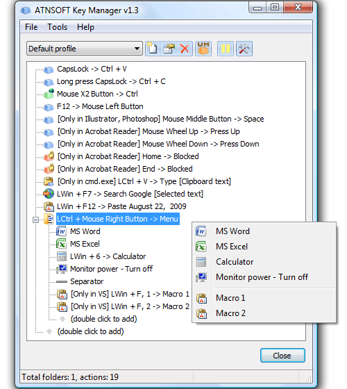 ATNSOFT Key Manager 1.13 Build 416 Multilingual ATNSOFT Key Manager 1.13 Build 416 Multilingual