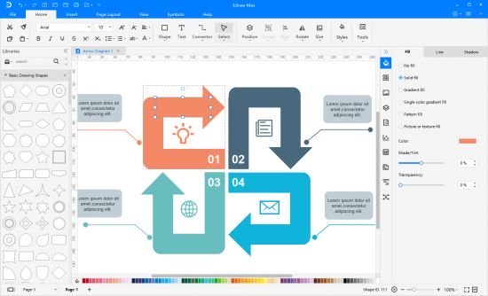 EdrawSoft Edraw Max 10.0.4