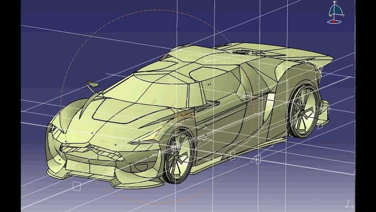 Industrial CATIA V5 R20: Deep Learning All In One from A- Z