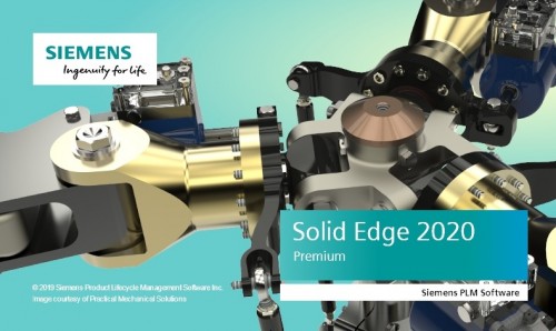 MP08 for Siemens Solid Edge 2020
