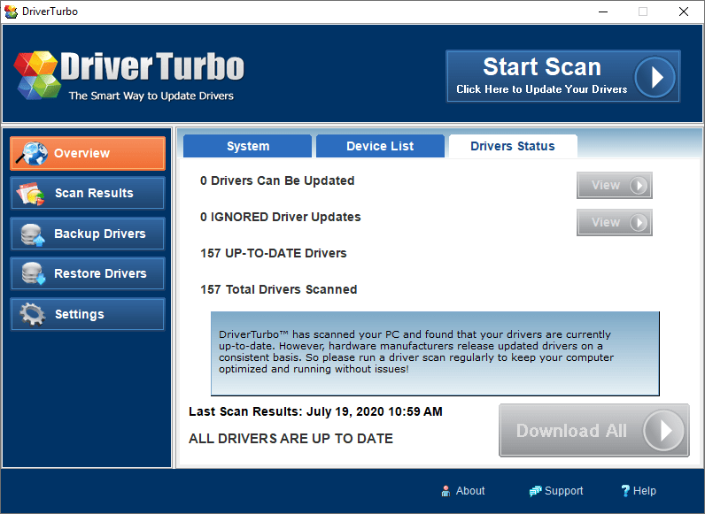 DriverTurbo 3.7.0 DriverTurbo 3.7.0